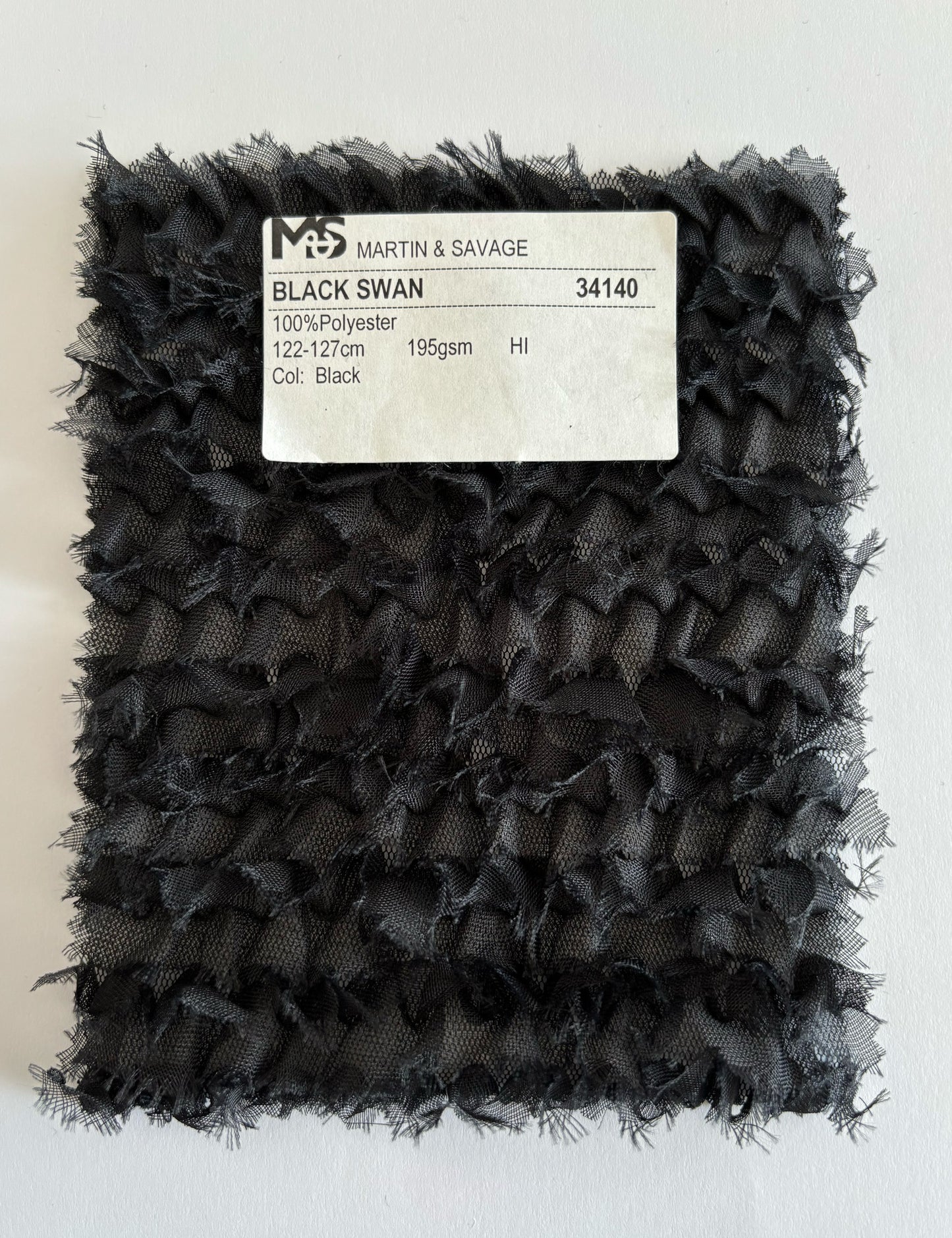 Colour Card | Black Swan