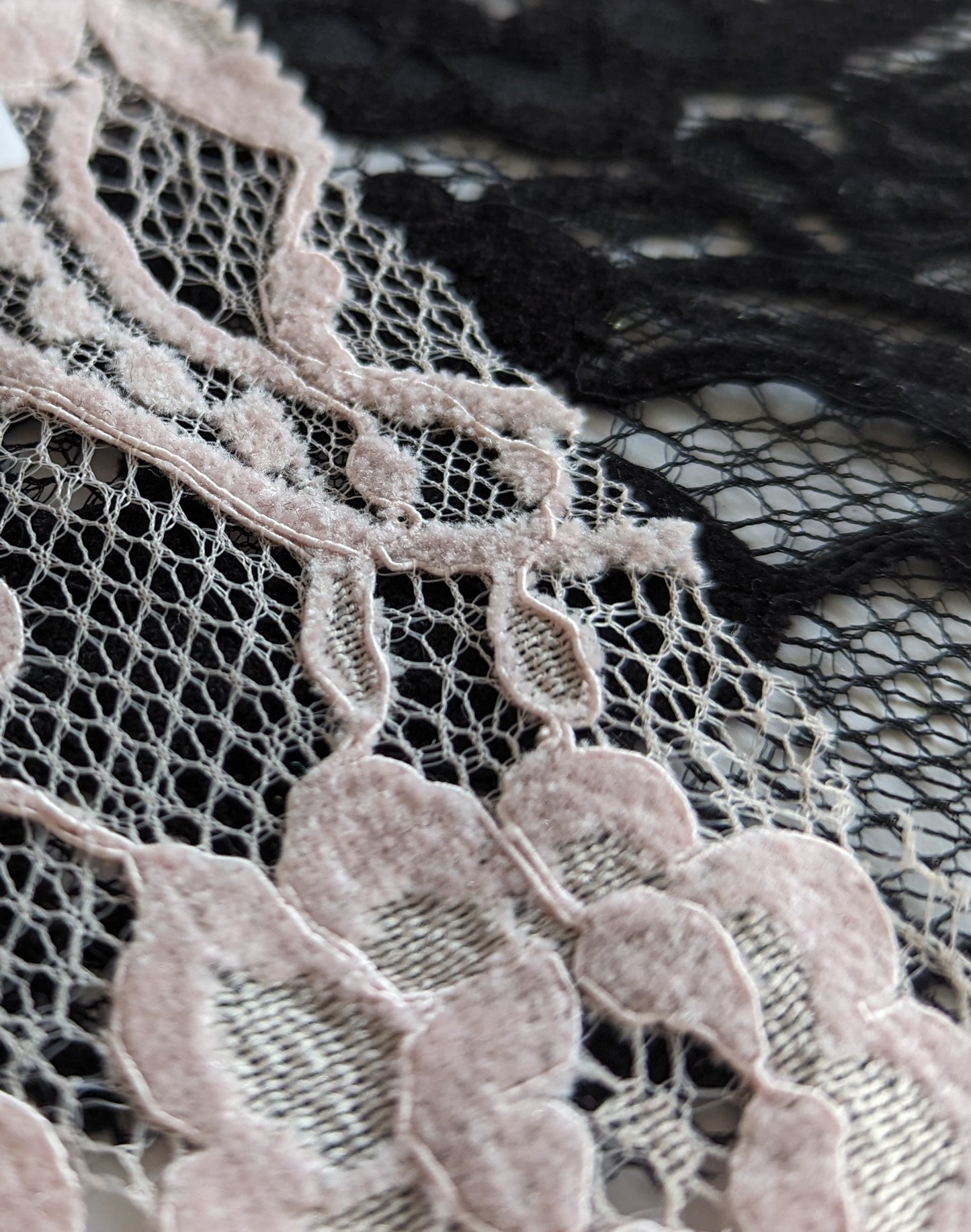 Colour Card | Chantilly Lace