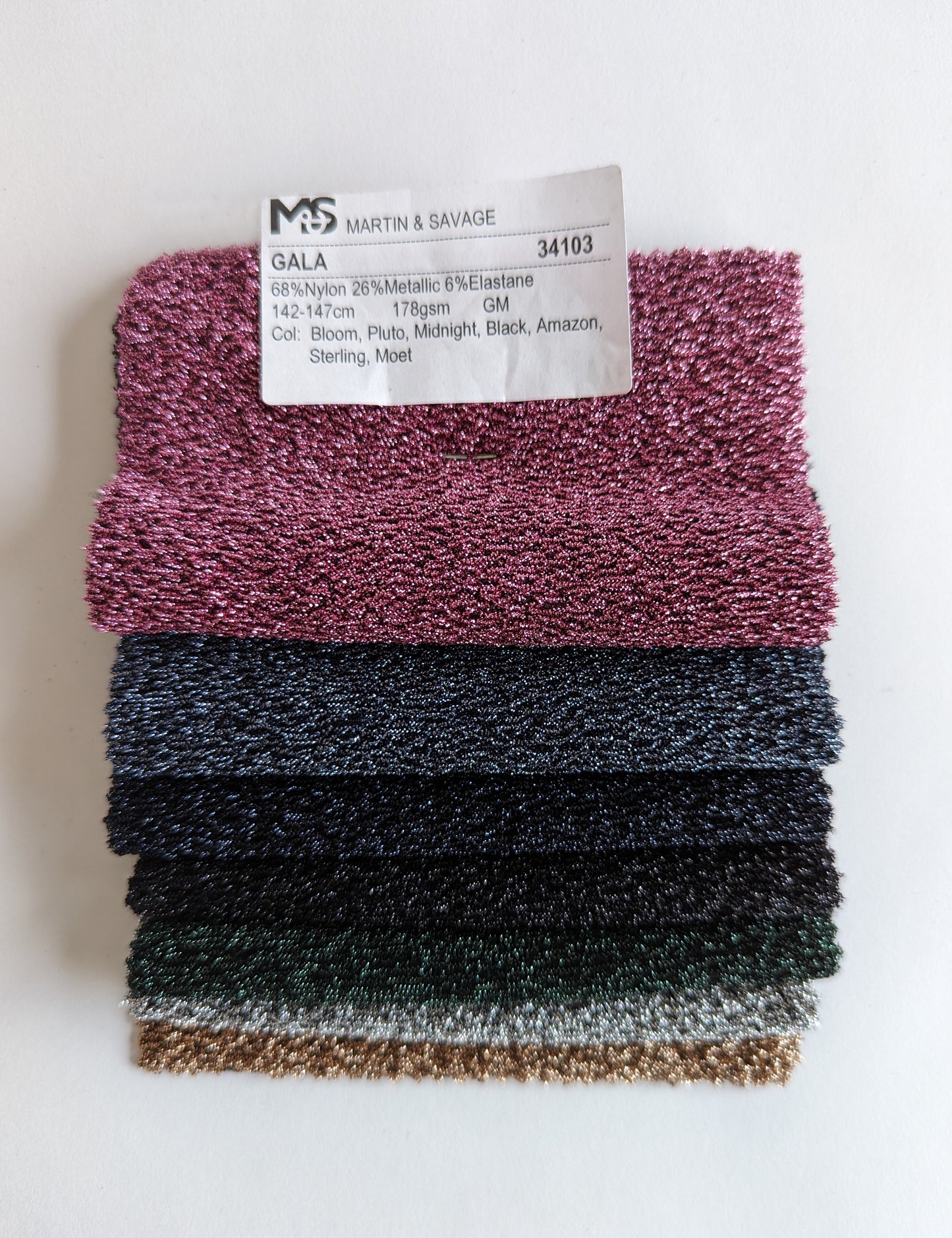 Colour Card