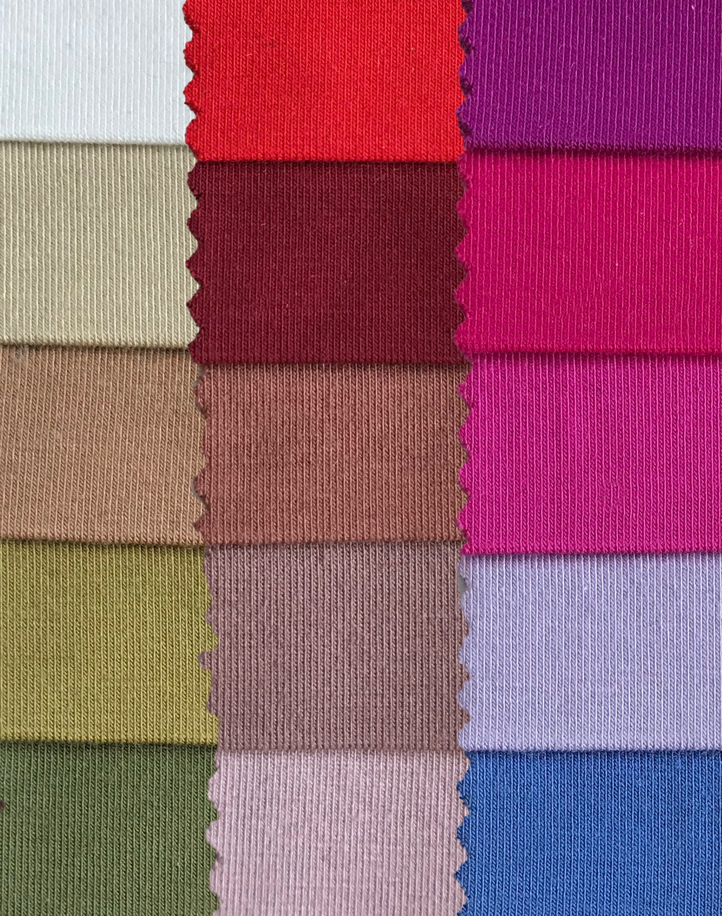 Colour Card | Heavy Bamboo