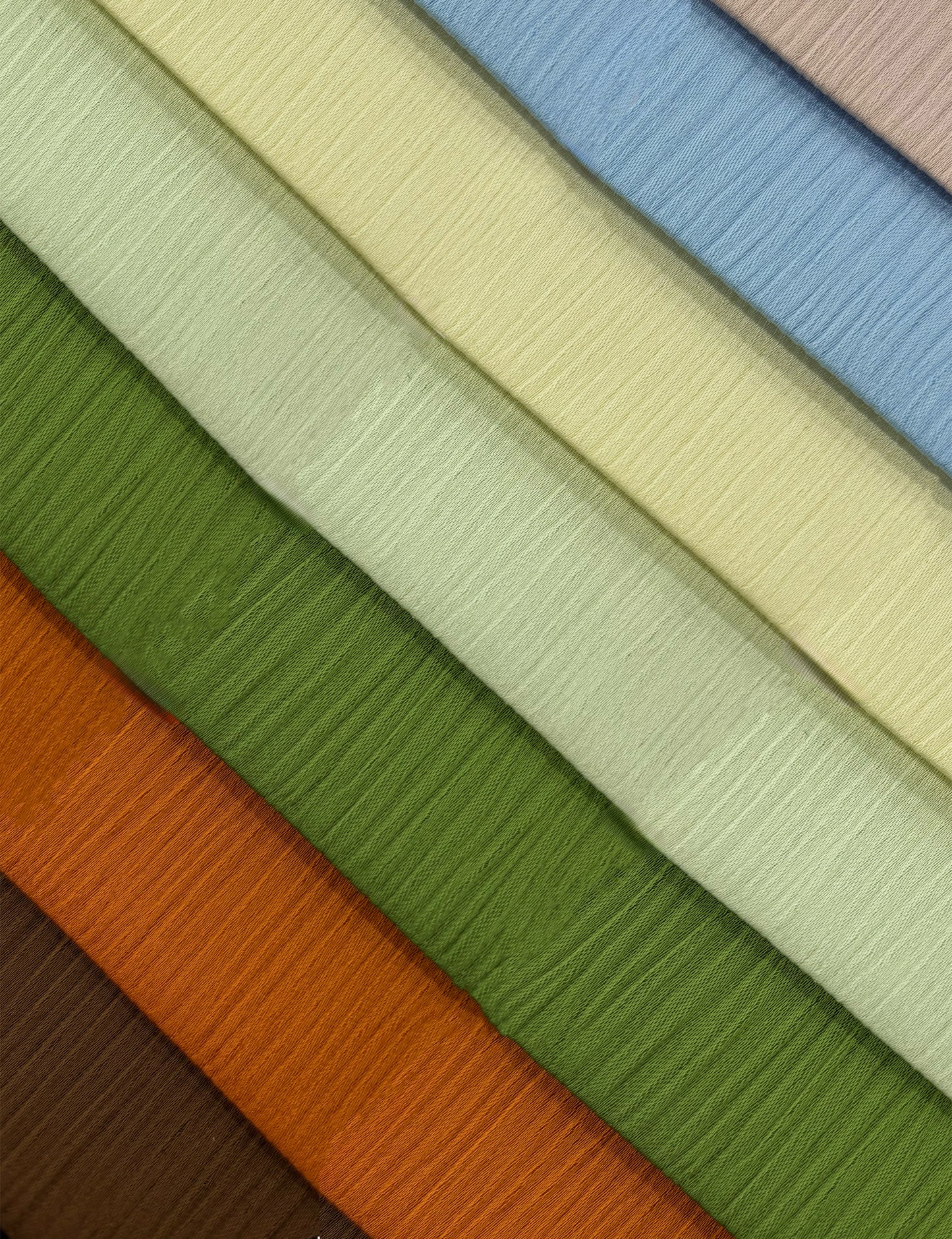 Colour Card | Satin Yoryu