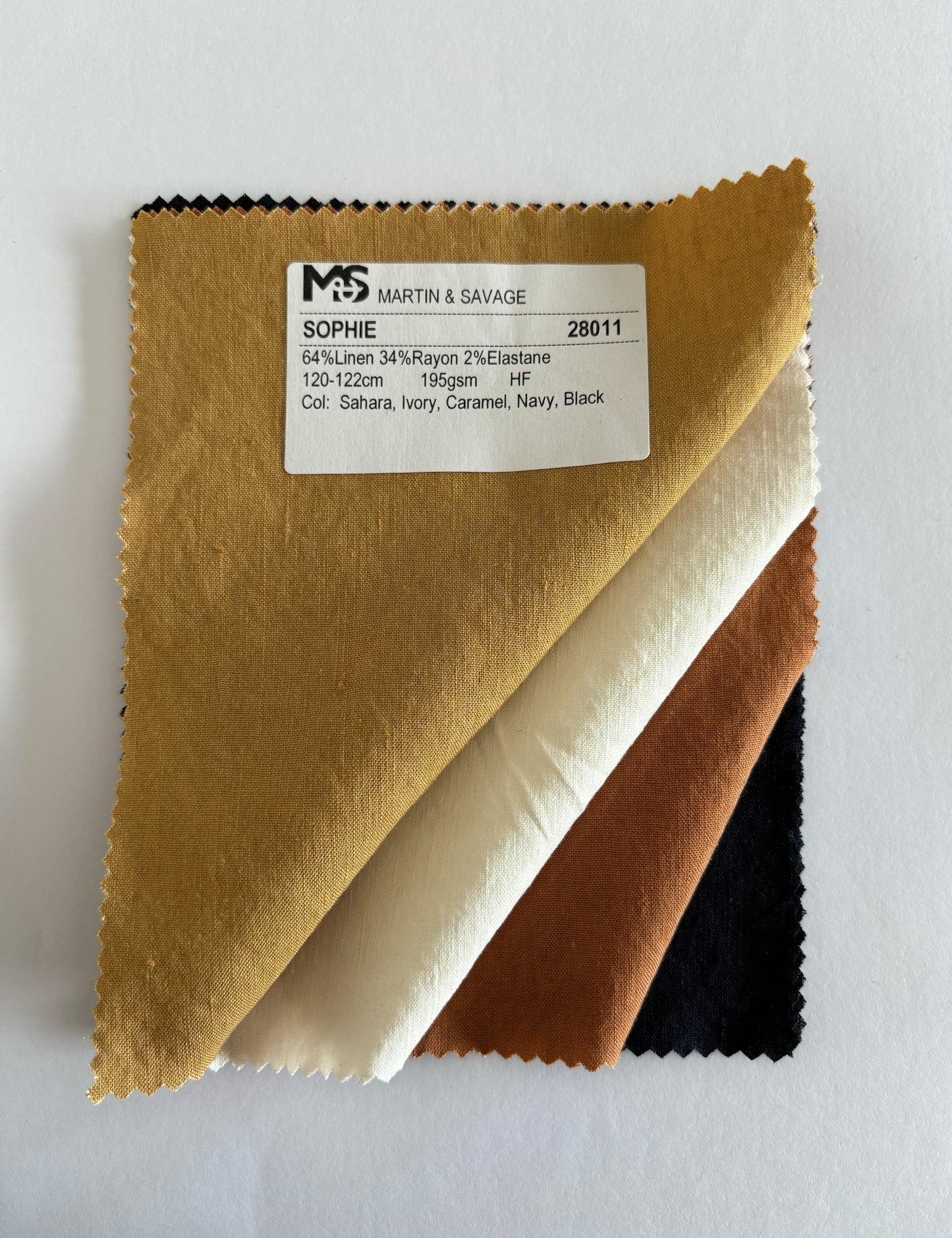 Colour Card | Sophie