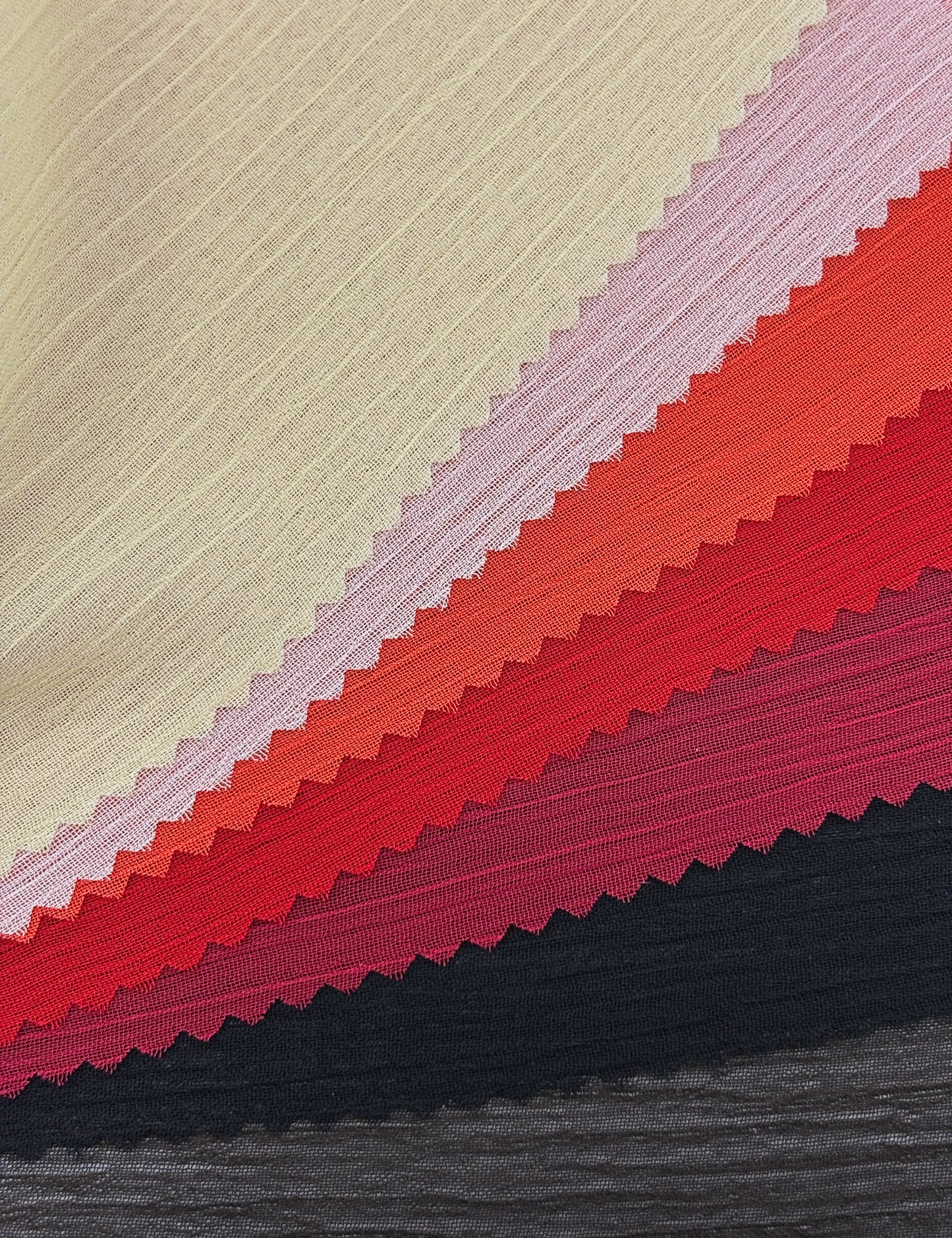 Colour Card | Yoryu Chiffon