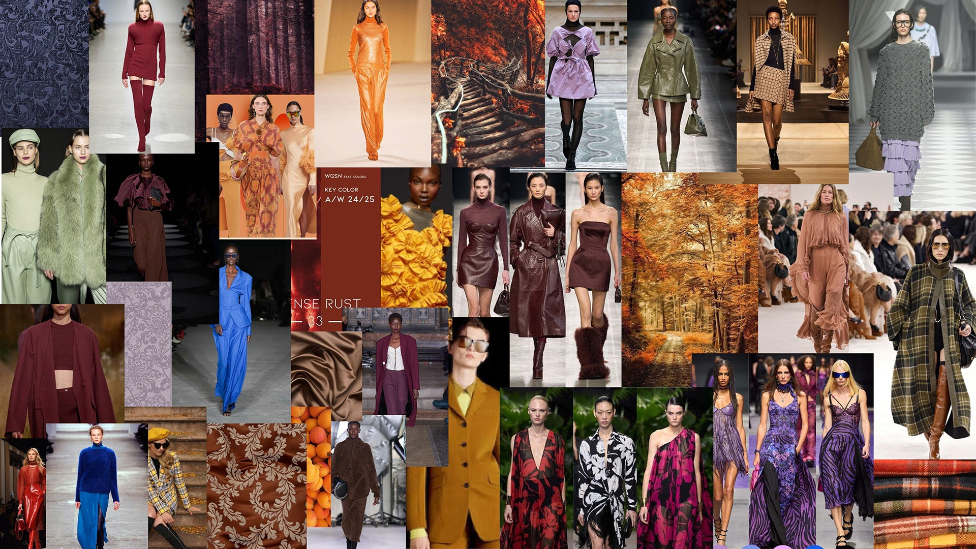 Martin and savage Mood board