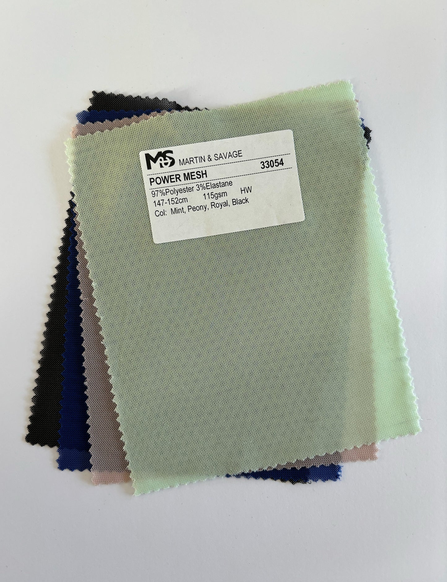 Colour Card | Power Mesh