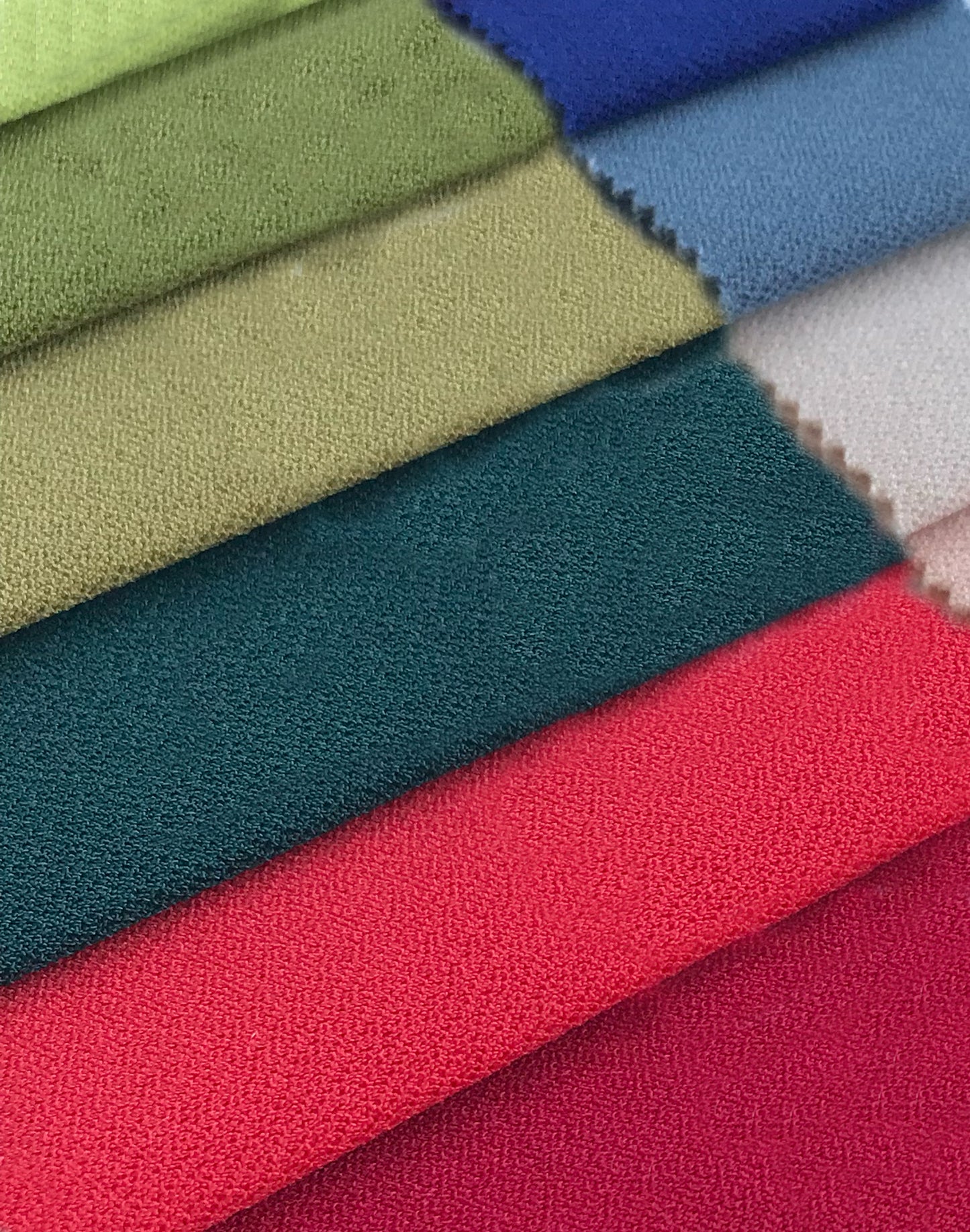 Colour Card | Bonded Crepe