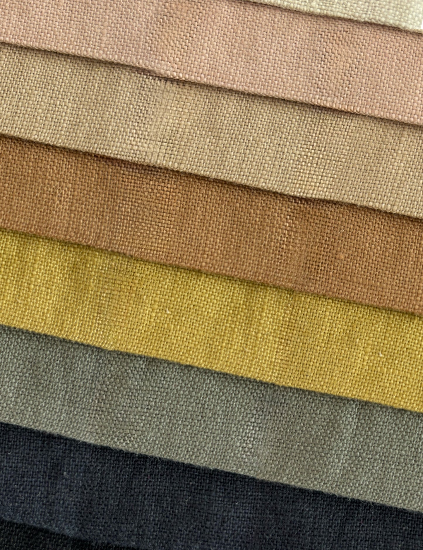 Colour Card | Heavy Linen