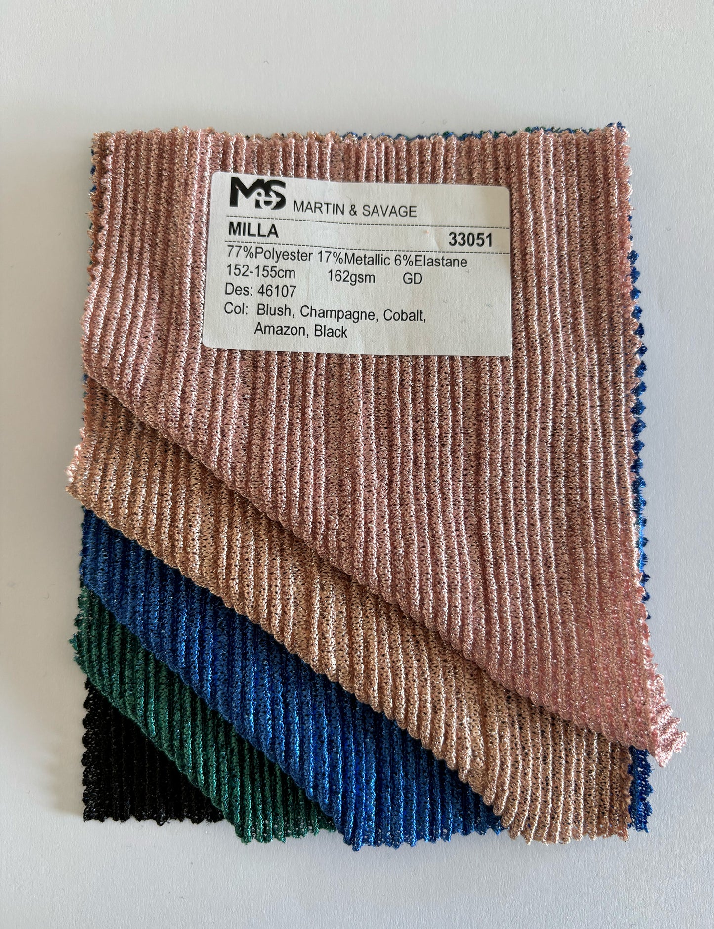 Colour Card | Milla