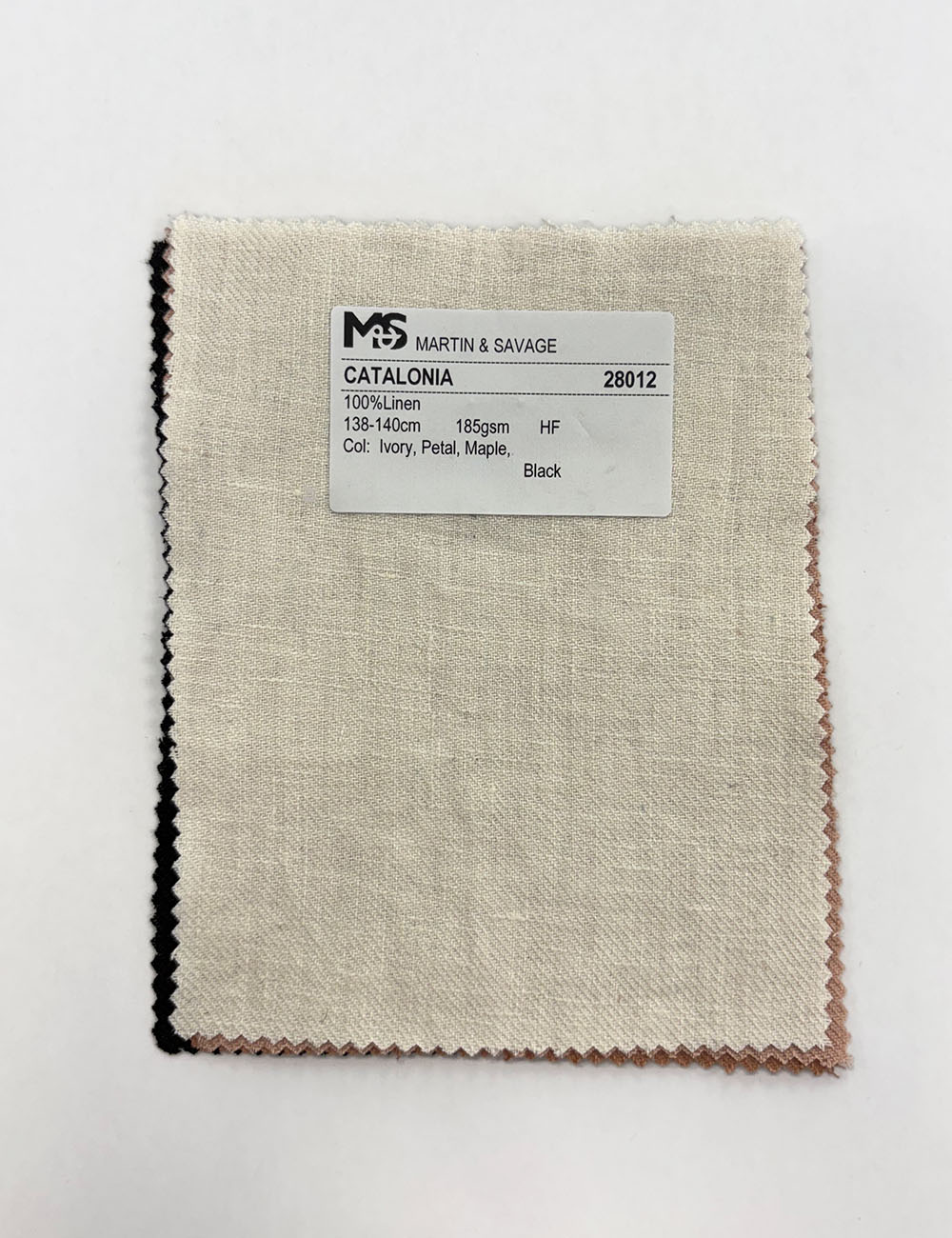 Colour Card | Catalonia