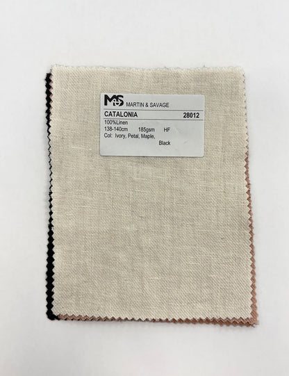 Colour Card | Catalonia