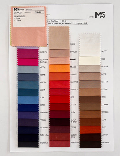 Colour Card