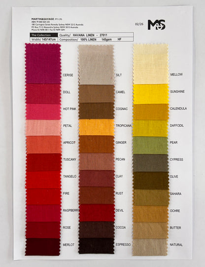 Colour Card