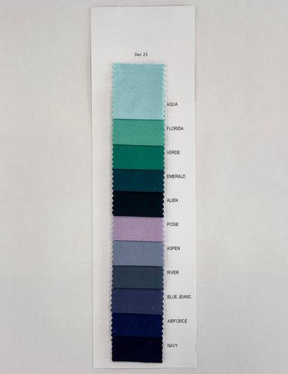 Colour Card