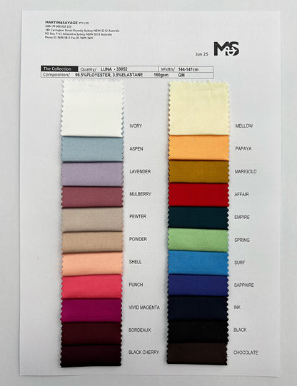 Colour Card