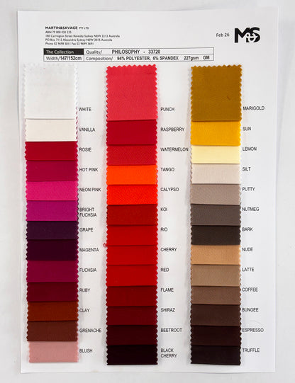 Colour Card