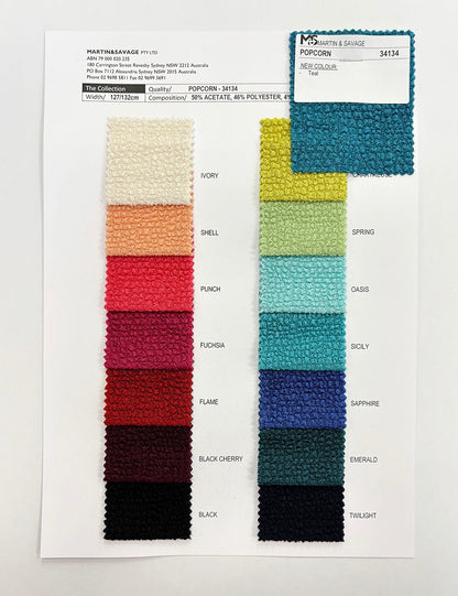 Colour Card | Popcorn