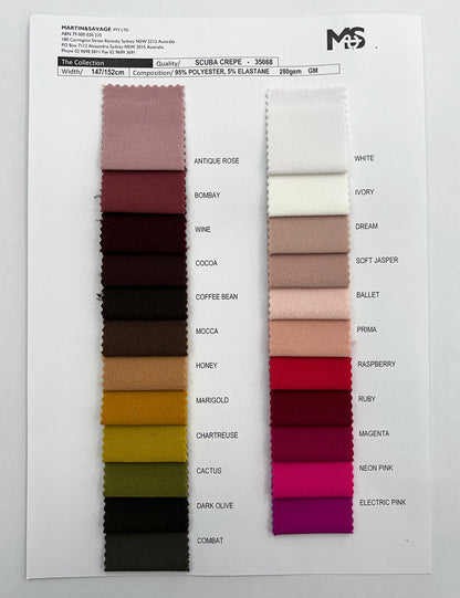 Colour Card