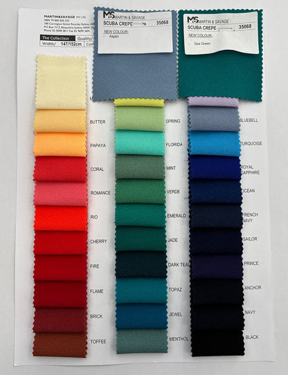 Colour Card